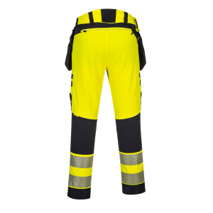 DX4 Hi -Vis Pantaloni cu buzunare detasabile DX442 [1]