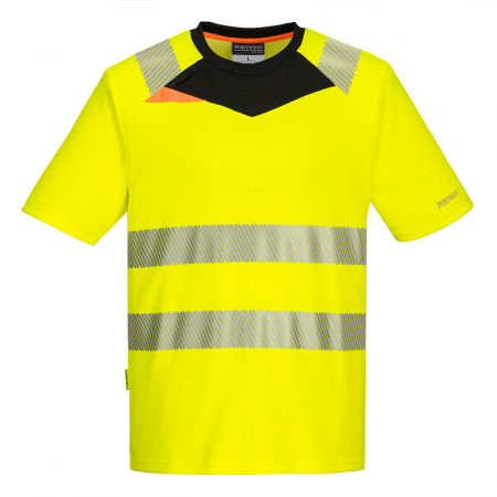 înaltă vizibilitate hi-vis - DX4 Tricou S/S DX413