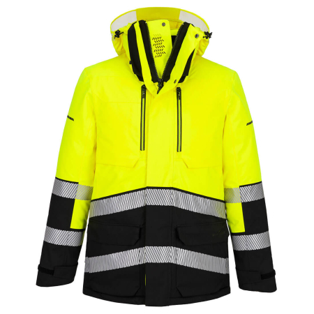Jachete - EV4 Jacheta Parka Expedition Hi-Vis EV401