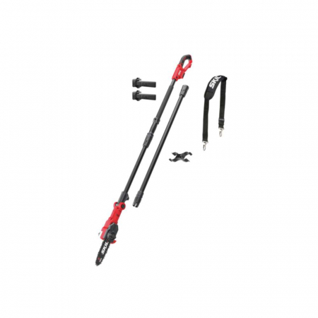 Foarfece de tuns gard viu si arbusti - Ferastrau cu extensie SKIL 0650 CA, lungime lant 20 cm, lungime totala 3 m, fara acumulator si incarcator