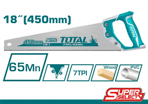 Fierastraie si topoare - Fierastrau pentru lemn - 450mm / 18"