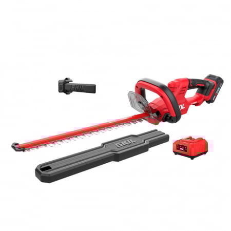 Foarfece de tuns gard viu si arbusti - Foarfece de tuns gard viu SKIL 0429 AA, 20V, 50cm, inclusiv acumulator si incarcator