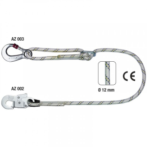 Lucru la înălțime - Frânghie de legatura diametru 12 mm LB 100 20