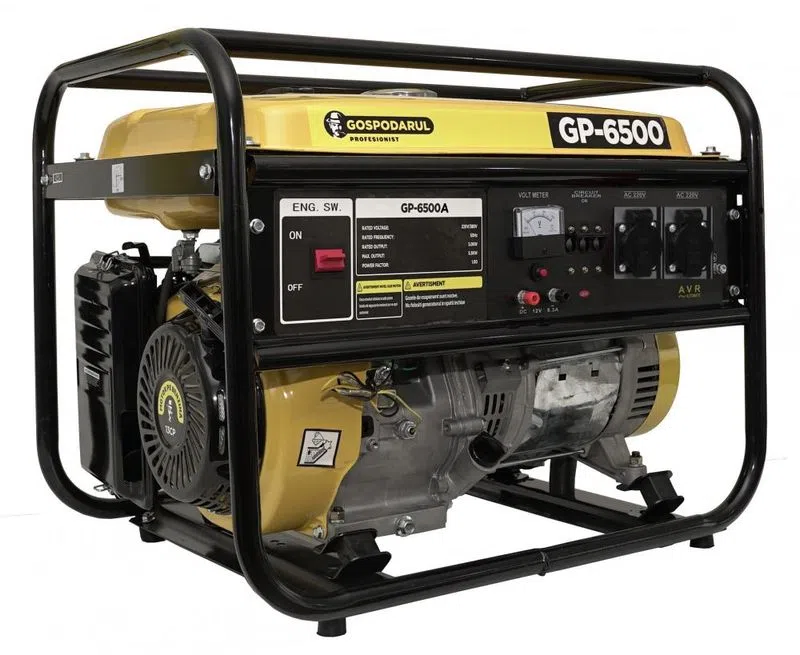 Generatoare - GENERATOR CURENT ELECTRIC - GP-6500A - BENZINA - MONOFAZAT - 5500 W