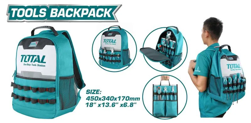 Scari , lize si depozitare - Ghiozdan pentru scule 20kg