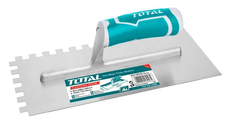 Gletiere , spacluri si cuttere - Gletiera crestata - 280x130mm