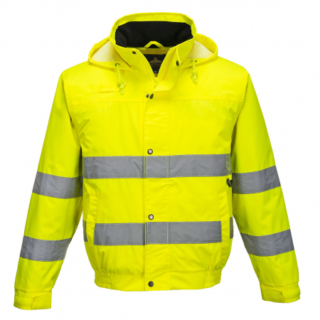 Jachete - Jacheta Bomber HI VIS Lite S161