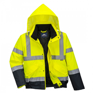 Jachete - Jacheta Bomber HiVis Two Tone S266
