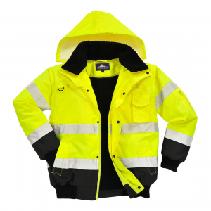 Jachete - Jacheta Contrast Bomber Hi-Vis C465