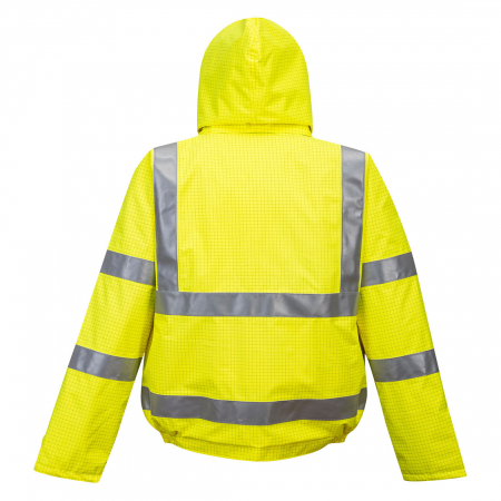 Jacheta de ploaie HiVis Bizflame, Antistatica, Ignifuga S773 [1]