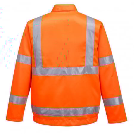 Jacheta din Poli-bumbac Hi-Vis RIS RT40 [1]