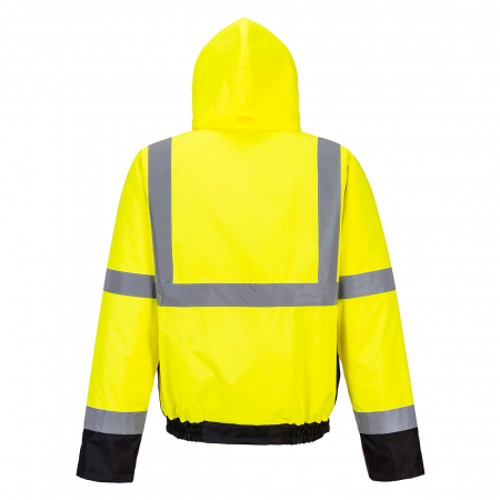 Jacheta Hi-Vis Bomber in Doua Tonuri S363 [1]