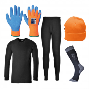Îmbrăcăminte - Kit pentru Vreme Rece Extrema KIT60
