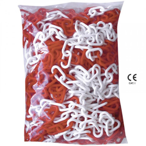 Semnalizare și delimitare - Lanț plastic 216/2450 5 mt