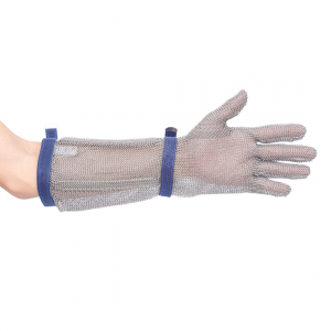 Mănuși protecție - Manusa de Zale cu Maneca 45cm  AC10