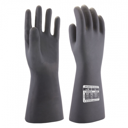 Mănuși protecție - Manusi Chimice de Neopren A820