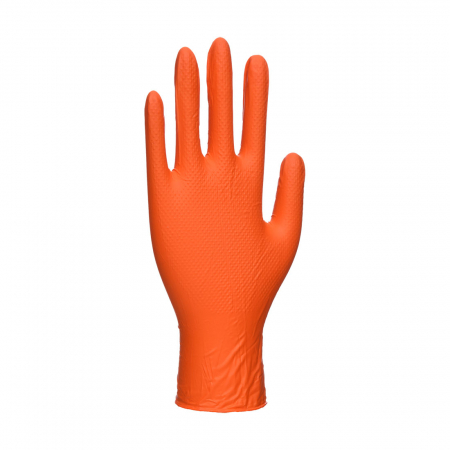 Echipamente medicale - Mănuși de unică folosință Orange HD (Pk100) A930