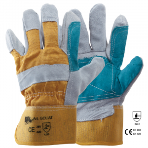Mănuși protecție - Manusi spalt,textil 1,2-1.3mm-Goliat