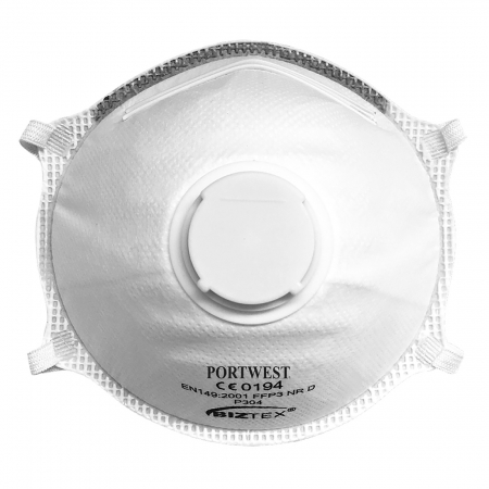 Protecția respirației - Masca de protectie cu valva FFP3 Dolomite Light Cup P304