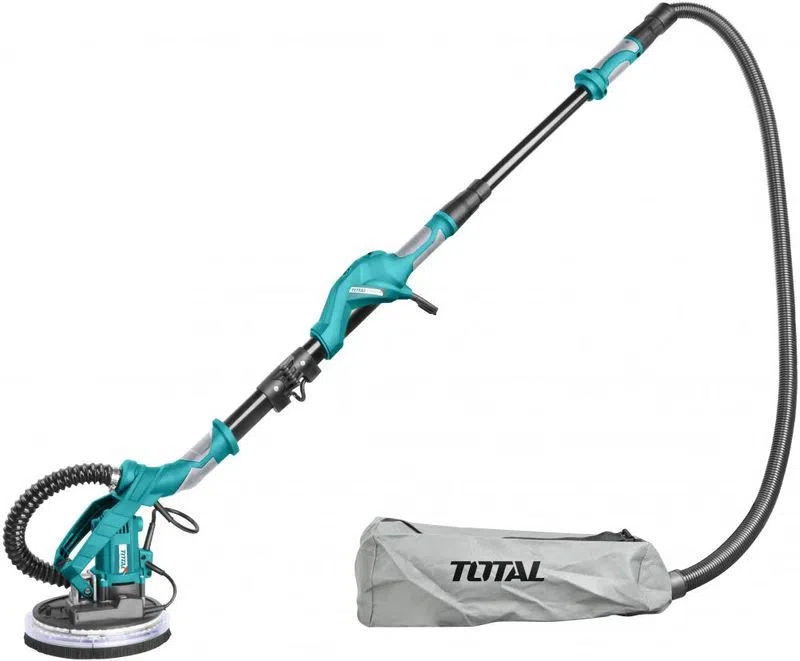Masini de slefuit si rindeluit - Masina de slefuit pereti si tavane - maner extensibil - 1050W (INDUSTRIAL)