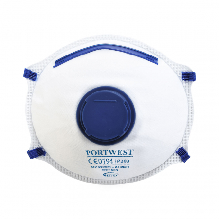 Protecția respirației - Masti Dolomita FFP2 cu Valva P203