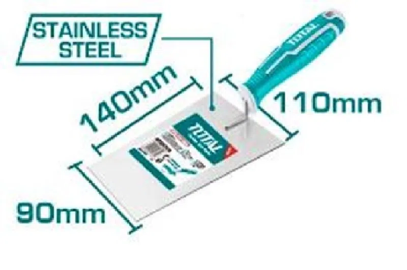 Gletiere , spacluri si cuttere - Mistrie pentru zidarie - 90x110x140mm