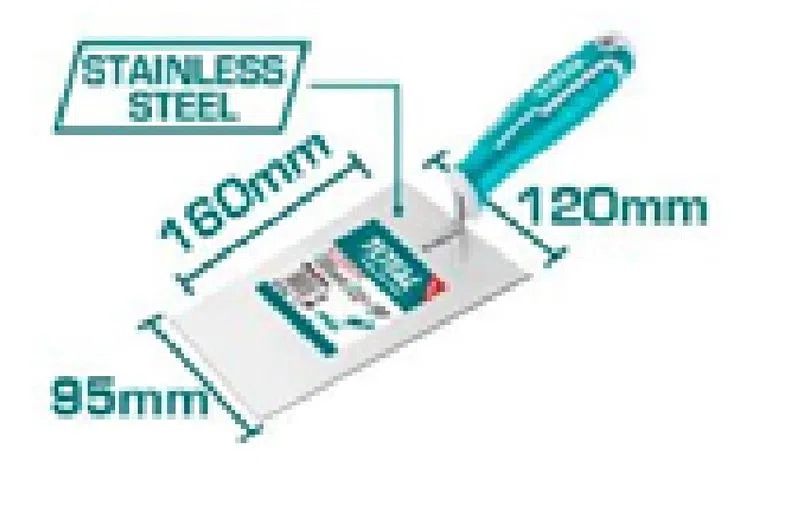 Gletiere , spacluri si cuttere - Mistrie pentru zidarie - 95x120x160mm