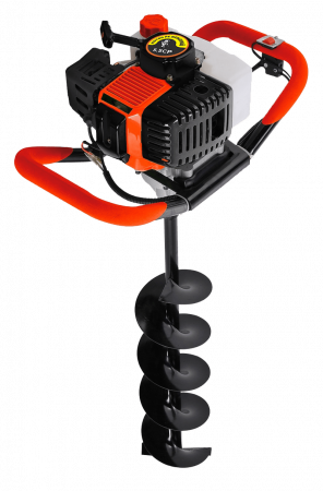 Motosape si motoburghie - MOTOBURGHIU - GP-ED520 - 3 BURGHIE INCLUSE (100MM, 150MM, 200MM)