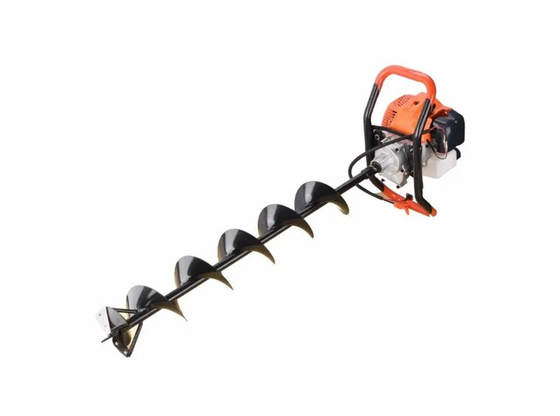 Motosape si motoburghie - Motoburghiu STB-520, 3 burghie