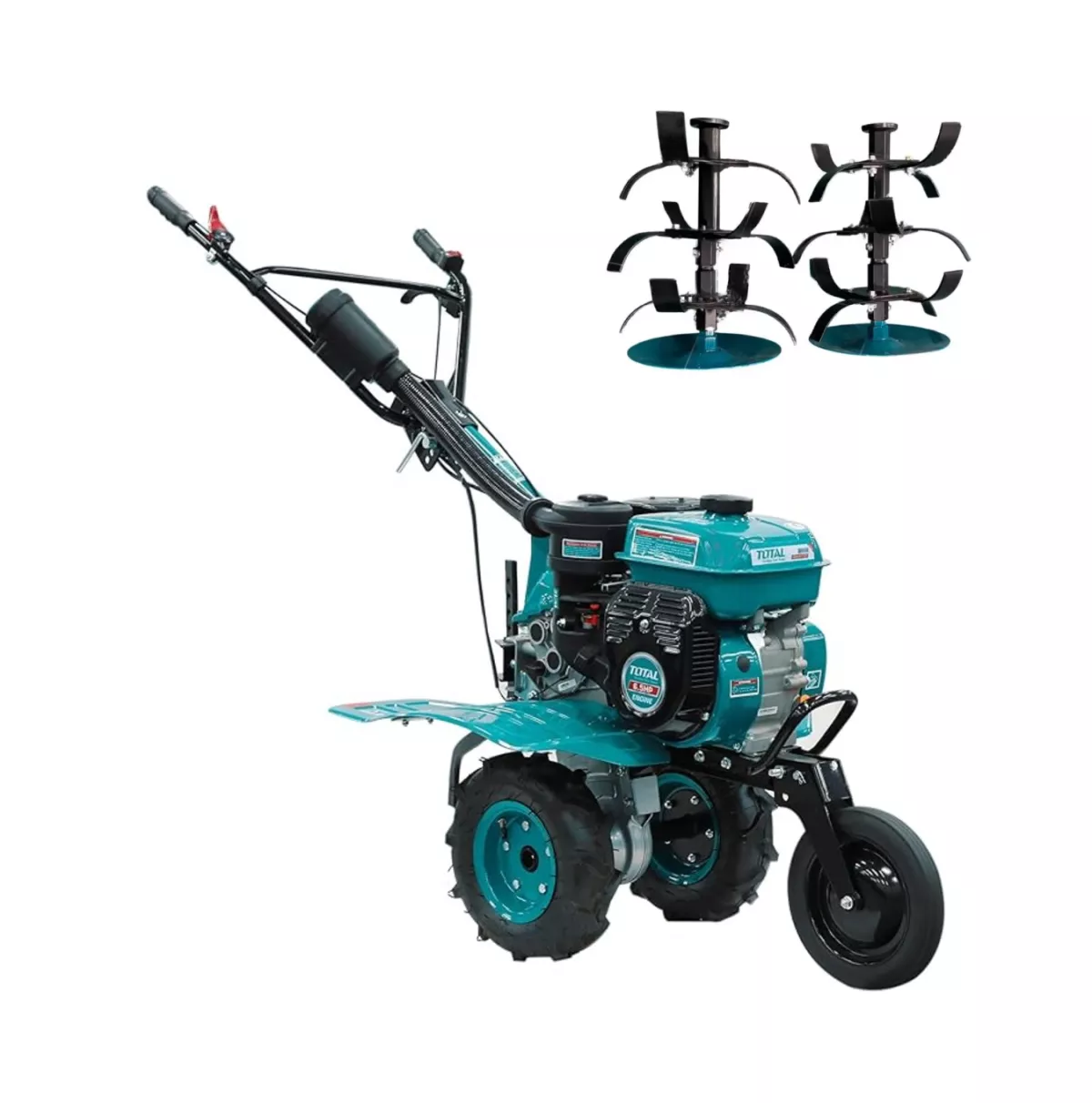 MOTOCULTOR PE BENZINA 4.8kW [3]