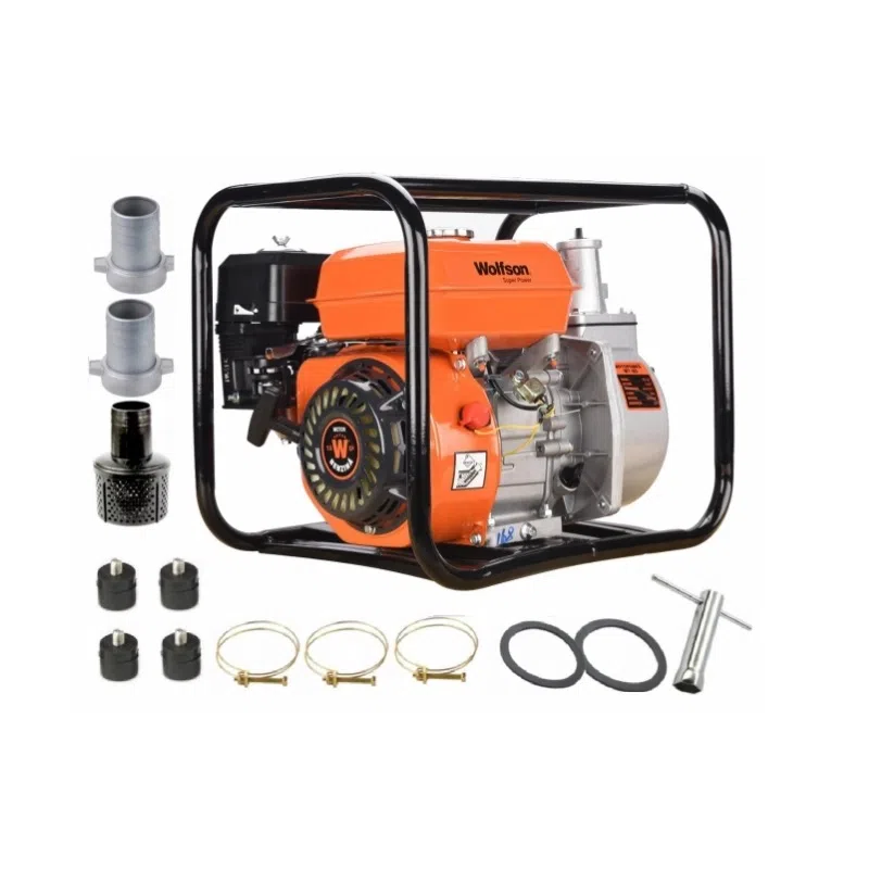 Pompe apa - Motopompa apa WOLFSON® WT-20, 2 toli