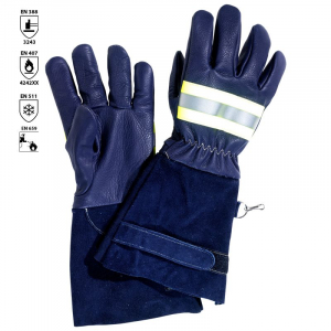 Mănuși protecție - Mănuşi pompieri FLAME AIB 659