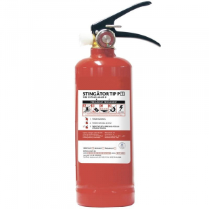Echipamente PSI - Stingător incendiu tip P1