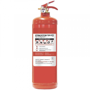 Echipamente PSI - Stingător incendiu P2