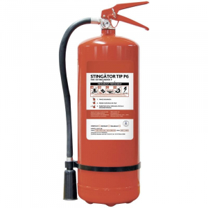 Echipamente PSI - Stingător incendiu P6