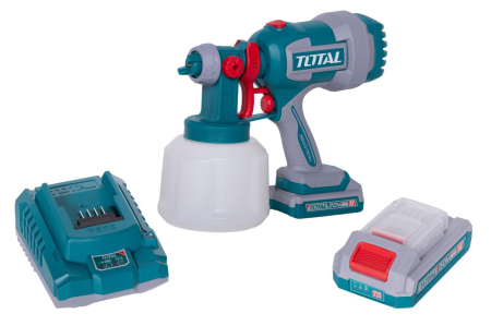 PISTOL DE VOPSIT - 1000ML - LI-ION - 20V (INCLUDE ACUMULATOR SI INCARCATOR) [1]