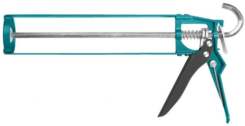 Capsatoare , multifuncionale si pistoale silicon - Pistol pentru silicon - 9"" - maner aluminiu"