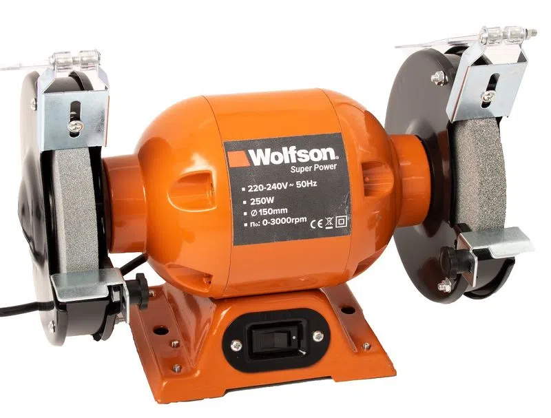 Scule electrice de banc - Polizor de banc - 155mm - 250W