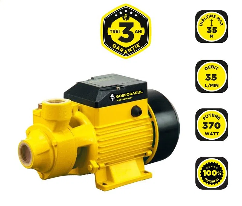Pompe apa - POMPĂ DE SUPRAFAŢĂ CENTRIFUGALĂ - APĂ CURATĂ - QB-60