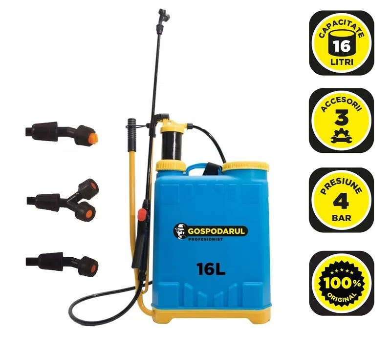 Atomizoare si pulverizatoare - PULVERIZATOR 16L