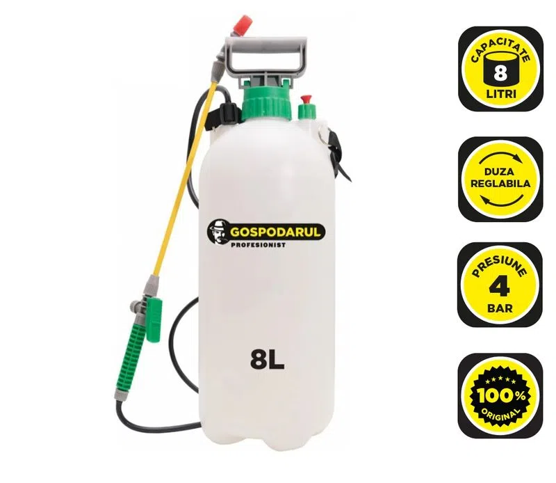 Atomizoare si pulverizatoare - PULVERIZATOR 8L