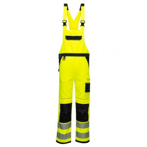 înaltă vizibilitate hi-vis - PW3 Hi Vis Bib & Brace PW344