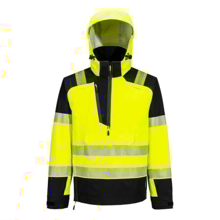 înaltă vizibilitate hi-vis - PW3 Jachetă de ploaie cu glugă Hi-Vis (3L) T161