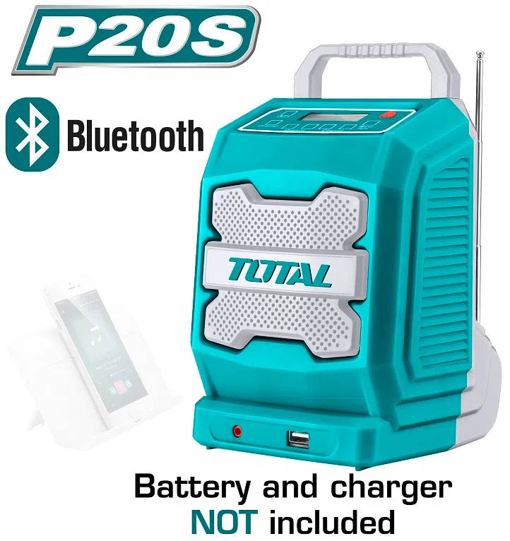 Iluminat si electrice - Radio - Li-Ion - 20V