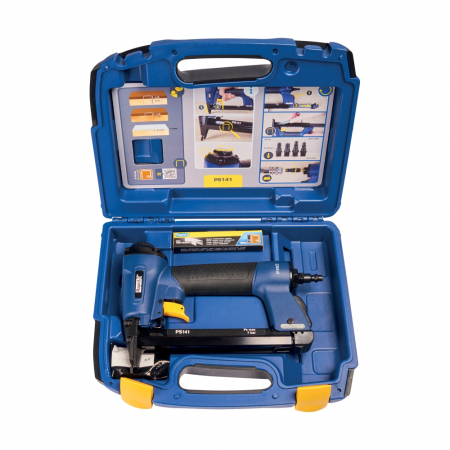 Rapid 5000095, capsator pneumatic PRO PS141, functional cu capse No. 12, 6-16 mm [2]