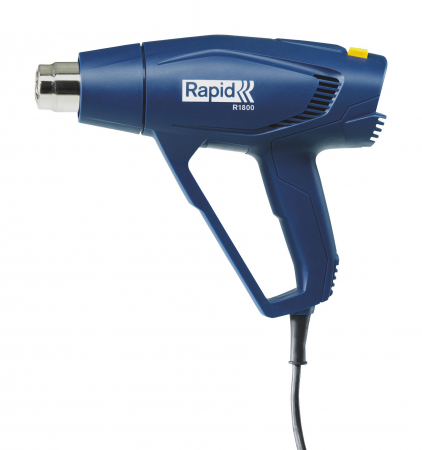Suflante aer cald si aspiratoare - Rapid 5001350, Pistol cu aer cald R1800, 1800 W, debit 250-450 l/min