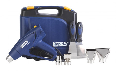 Rapid 5001350, Pistol cu aer cald R1800, 1800 W, debit 250-450 l/min [7]