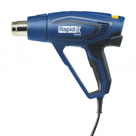 Suflante aer cald si aspiratoare - Rapid 5001352, Pistol cu aer cald R2000, 2000 W, debit 450 l/min
