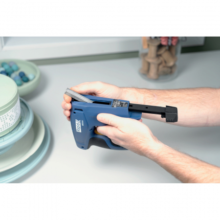 Rapid 5001496, pistol capsator cu acumulator BTX10, functional cu capse No. 53, 4-10 mm [5]
