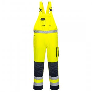 Salopetă cu pieptar - Salopeta cu Pieptar Dijon HI VIS TX52